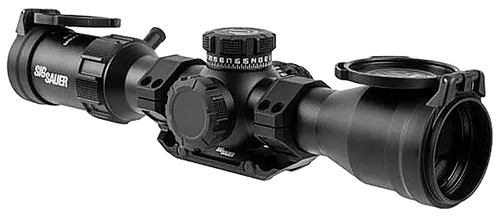 Sig Sauer Electro-optics Tango-msr, Sig Sotm63001   Tangomsr  3-18x50 34m Mrad Ffp Blk