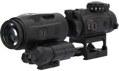 Sig Sauer Electro-optics Romeo-msr Gen Ii, Sig Sorjmsr101  Romeo Msr Genii 1x/3x Cmbo Kit