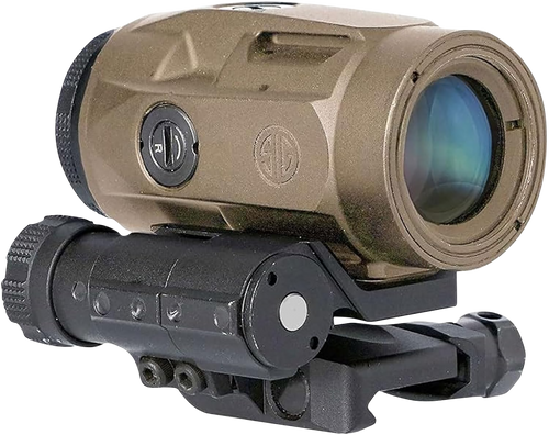 Sig Sauer Electro-optics Juliet3-micro, Sig Soj3m011    Juliet3-micro Magnifier 3x22 Fde