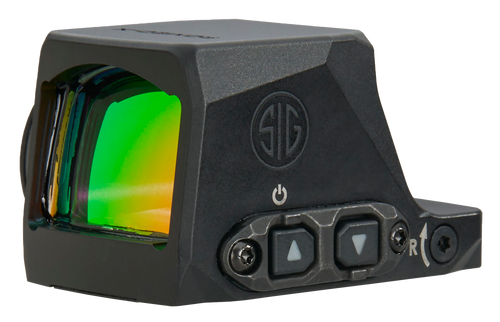 Sig Sauer Electro-optics , Sig Sorx1480  Romeo-x Reflx Sight 3moa Grn Dot Cmp