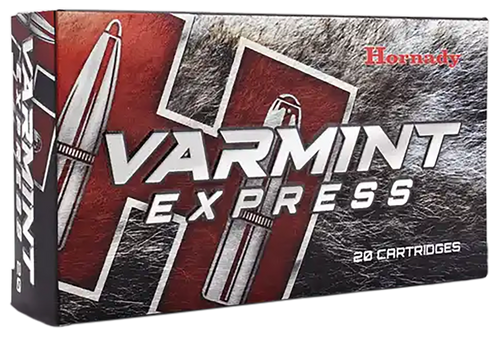Hornady Varmint Express, Horn 81481  Var Express  6.5crd  95 Vmax     20/10