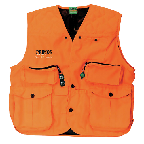 Primos Gunhunter's, Prim 65704    Gunhunters Vest Blaze Orange Xxl