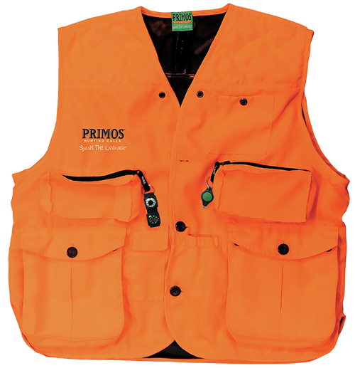 Primos Gunhunter's, Prim 65702    Gunhunters Vest Blaze Orange L