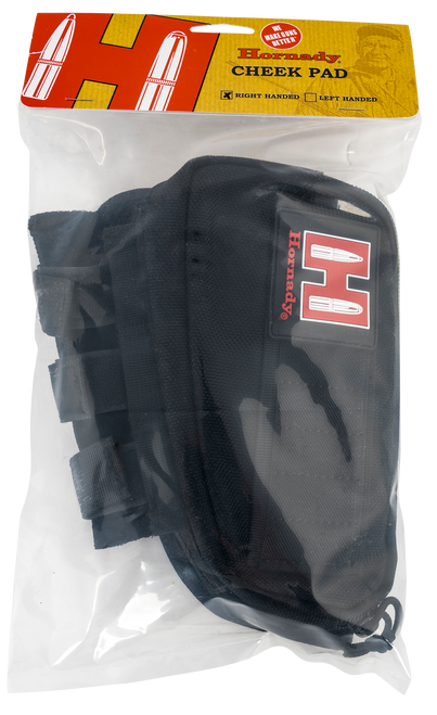 Hornady Gun Cheek Piece, Horn 99108   Gun Cheek Piece Blk Rh Holds 5 Shells