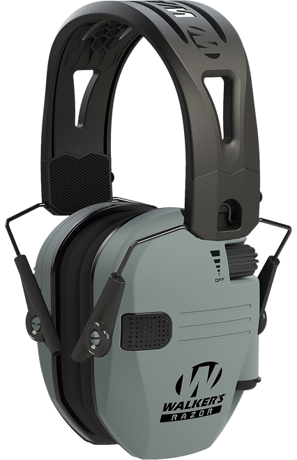 Walkers Game Ear Razor, Wlkr Gwp-rsemrh-bgy    Razr Muff Tacti-grip B Gry
