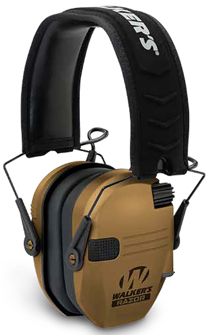 Walkers Game Ear Razor Slim Electronic, Wlkr Gwp-rsem-bb       Razr Slim Elc Muf Brn
