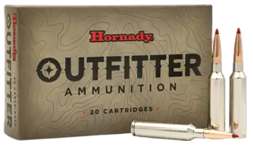 Hornady Outfitter, Horn 80713  Outfitter 7mm Prc 160 Cx         20/10