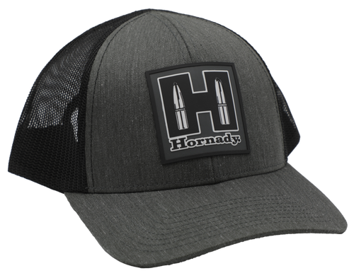 Hornady Hornady Cap, Horn 99217       Hornady Gry/black      Mesh Hat