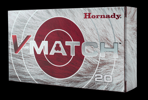 Hornady V-match, Horn 81504  Vmatch     6.5crd    100 Eld-vt  20/10