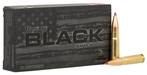Hornady Black, Horn 80862  Black     300bo   110 Ntx        20/10
