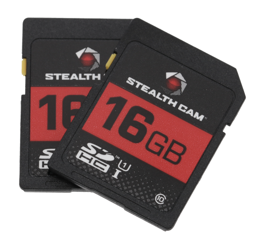 Walkers Game Ear , Steal Stc-16gb2pk    16gb Sd Card 2pack