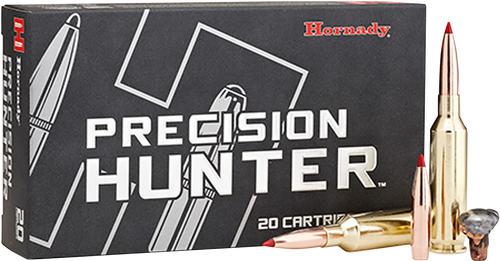 Hornady Precision Hunter, Horn 80558  Prcsn Hunt 270 Wsm   145 Eld-x   20/10