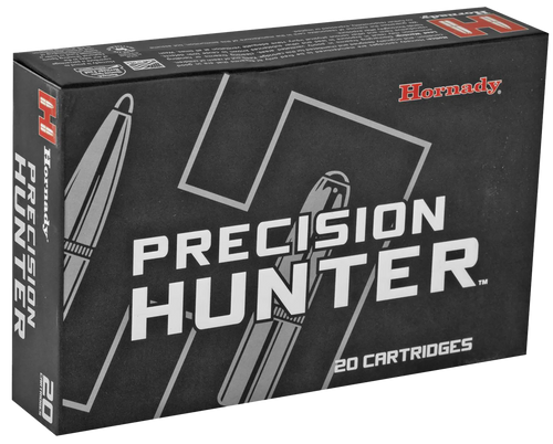 Hornady Precision Hunter, Horn 85586  Prcsn Hunt 280ak     162 Eld-x   20/10