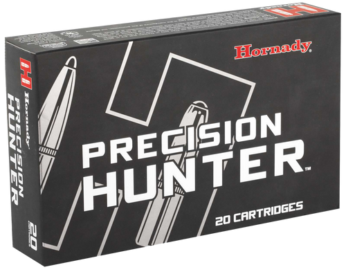 Hornady Precision Hunter, Horn 82222  Prcsn Hunt 338 Win   230 Eld-x   20/10