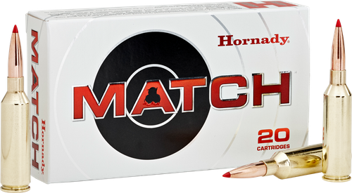 Hornady Match, Horn 82180  Match      300 Win   195 Eld-m   20/10