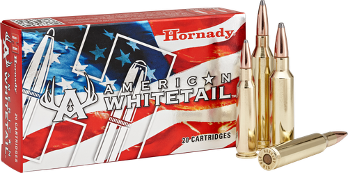 Hornady American Whitetail, Horn*82204  Am Whtl 300wsm    165 Il         20/10