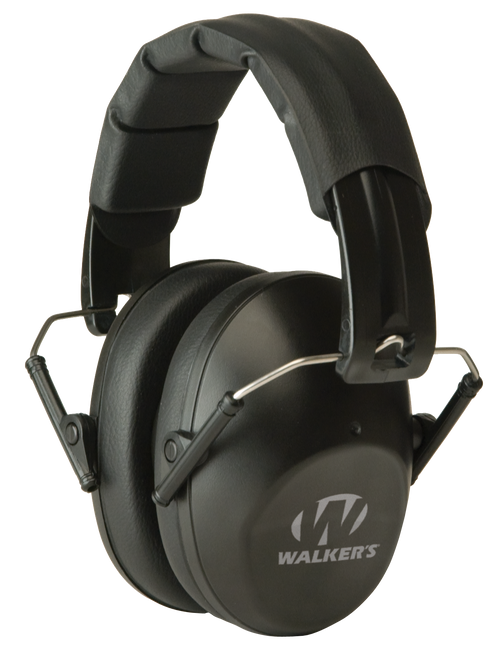 Walkers Game Ear Pro Low Profile, Wlkr Gwp-fpm1          Prolow Fld Muff  Blk