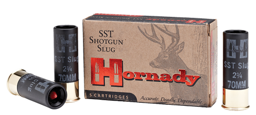 Hornady Custom Lite, Horn 86230  Custom Lte  12 Slug 300 Ftx       5/20