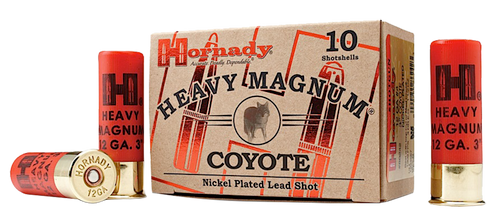 Hornady Heavy Magnum, Horn 86222 12ga Bb Nkl       Hvy Mag Coyote  10/10