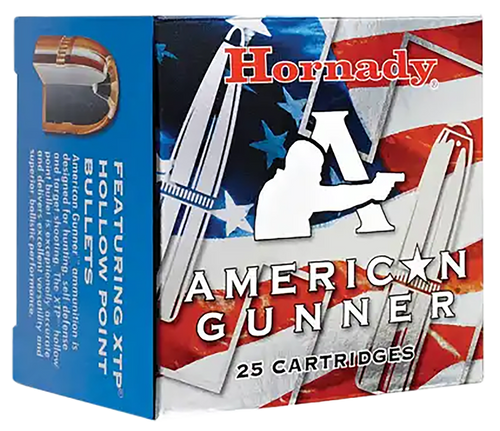 Hornady American Gunner, Horn 91364  Am Gunner  40s    180            25/10