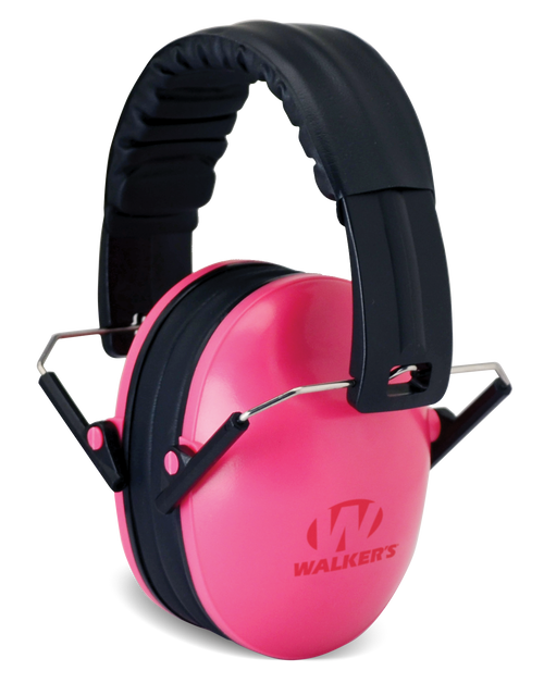 Walkers Game Ear Youth, Wlkr Gwp-fkdmpk        Passive Fld Kid Muff Pnk