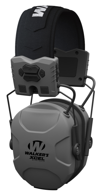 Walkers Game Ear Xcel, Wlkr Gwp-xsembt        Xcel 500 Muff Bluetooth Gry
