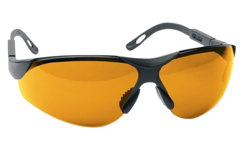 Walkers Game Ear Sport Glasses, Wlkr Gwp-xsglamb       Elite Shooting Glass Amber