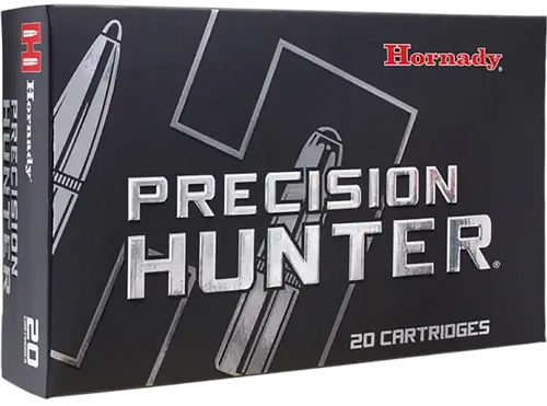Hornady Precision Hunter, Horn 82002  Prcsn Hunt 300 Win   200 Eld-x   20/10