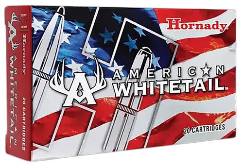 Hornady American Whitetail, Horn*80590  Am Whtl 7mmrem    154 Il         20/10
