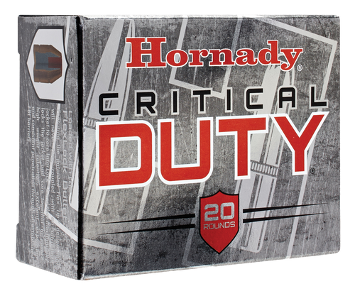 Hornady Critical Duty, Horn 91256  Crit Duty  10m     175           20/10