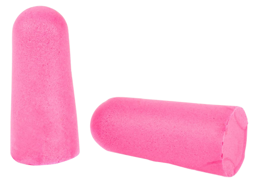 Walkers Game Ear Foam Ear Plugs, Wlkr Gwp-plgcan-pk     7pk Pnk Foam Plug W/case