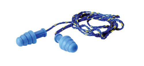 Walkers Game Ear Corded, Wlkr Gwp-tprcord-bl    Corded Ear Plug Blue