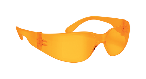 Walkers Game Ear Sport Glasses, Wlkr Gwp-wrsgl-amb     Wrap Shooting Glasses Amb