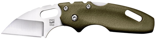 Cold Steel Tuff Lite, Cold  20mtgd   Mini Tuff Lite Plain Od Green