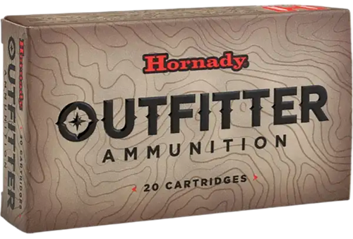 Hornady Outfitter, Horn 814874 Outfitter 6.5 Crd 120 Cx         20/10