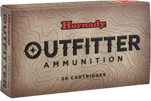 Hornady Outfitter, Horn 822124 Outfitter 300 Wby 180 Cx         20/10