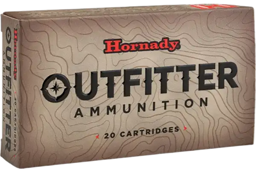 Hornady Outfitter, Horn 823314 Outfitter 375 H&h 250 Cx         20/6