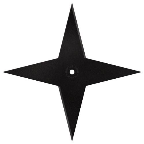 Cold Steel Battle Star, Cold  80ssxl   Battle Star  10-5/8" Dia Overall