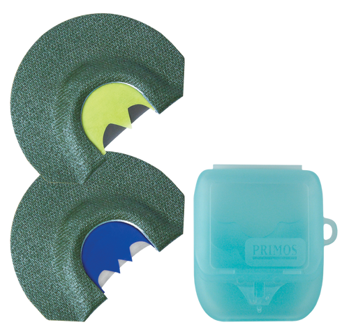 Primos Turkey Mouth Call, Prim Ps001    Ps Mouth Call Pak Green Trap