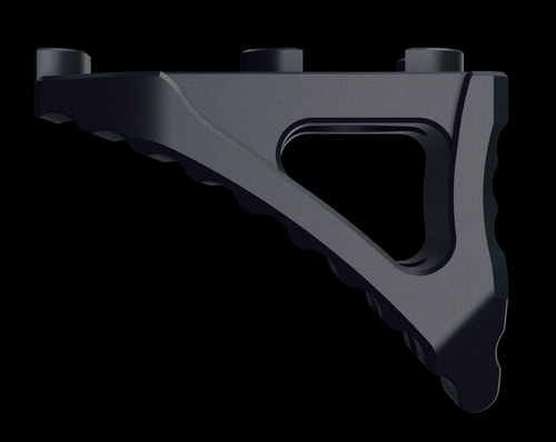 Rise Armament Micro Hand Stop, Rise Ra-030-blk        Micro Hand Stop Blk