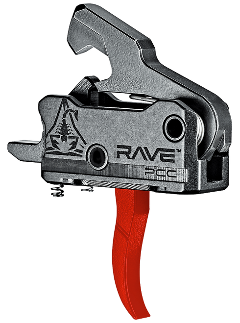 Rise Armament , Rise T017-pcc-red  Rave Pcc Trg W/ant-walk Pins