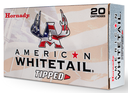Hornady American Whitetail, Horn 80934  Am Whtl 308 Win  150 Sst Awt     20/10