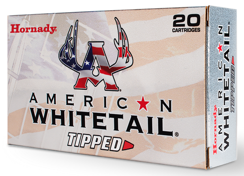 Hornady American Whitetail, Horn 81151  Am Whtl 3006     165 Sst Awt     20/10