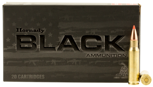 Hornady Black, Horn 83464  Black     6.8spc  110 Vmax       20/10