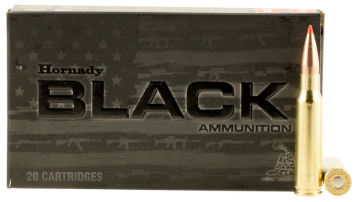Hornady Black, Horn 80971  Black     308     168 Amax       20/10