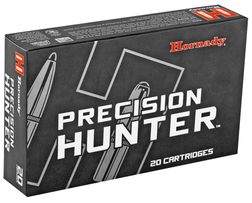Hornady Precision Hunter, Horn 80536  Prcsn Hunt 270 Win   145 Eld-x   20/10