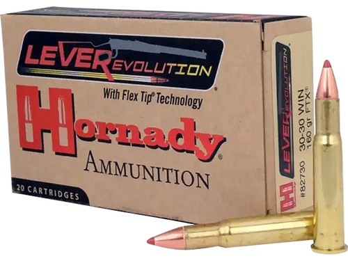 Hornady Leverevolution, Horn 82730  Leverev 30-30   160g    Ftx      20/10