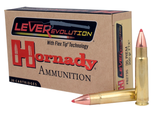 Hornady Leverevolution, Horn 82735  Leverev 35rem   200     Ftx      20/10