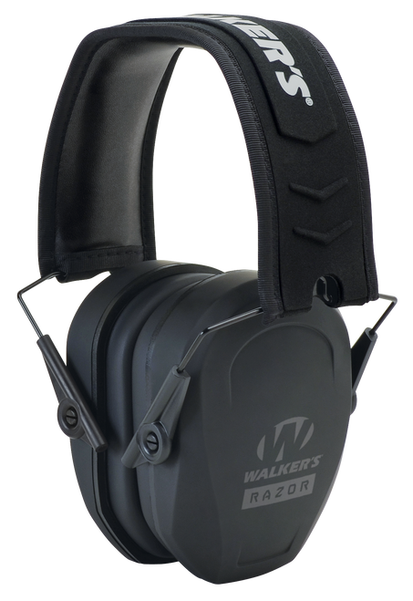 Walkers Game Ear Razor Slim Passive, Wlkr Gwp-rsmpas        Razr Pro Passive  Blk