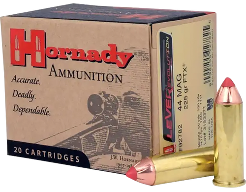 Hornady Leverevolution, Horn 92782  Leverev 44mag   225     Ftx      20/10